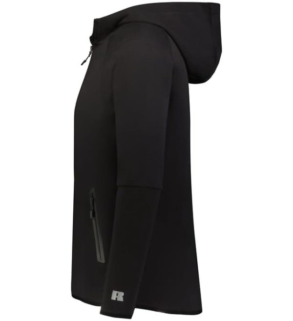 Rams Tech Zip-Up Hoodie - Image 3