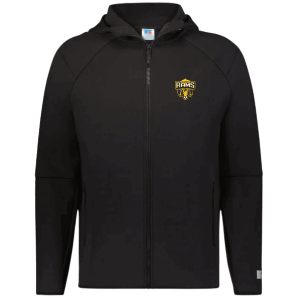 Rams Tech Zip-Up Hoodie